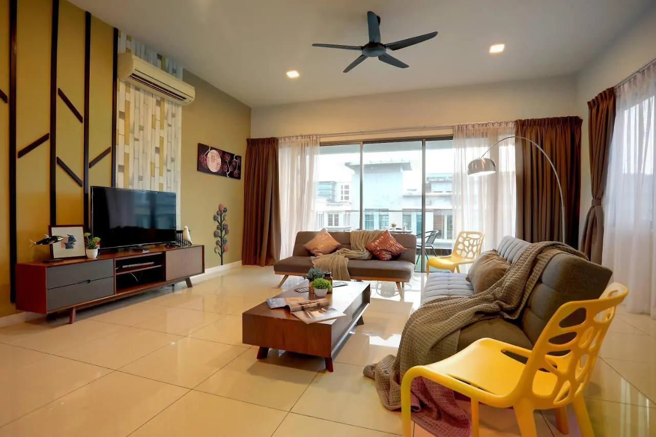 Littlehoot 1# Imago Kk Times Square Loft Residences Kota Kinabalu 0*,