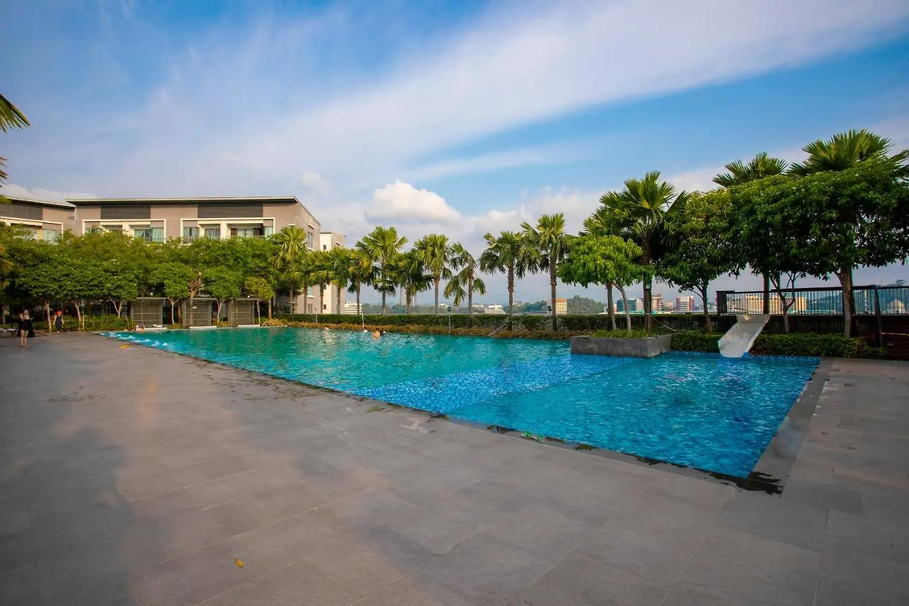 Littlehoot 1# Imago Kk Times Square Loft Residences Kota Kinabalu Apartment