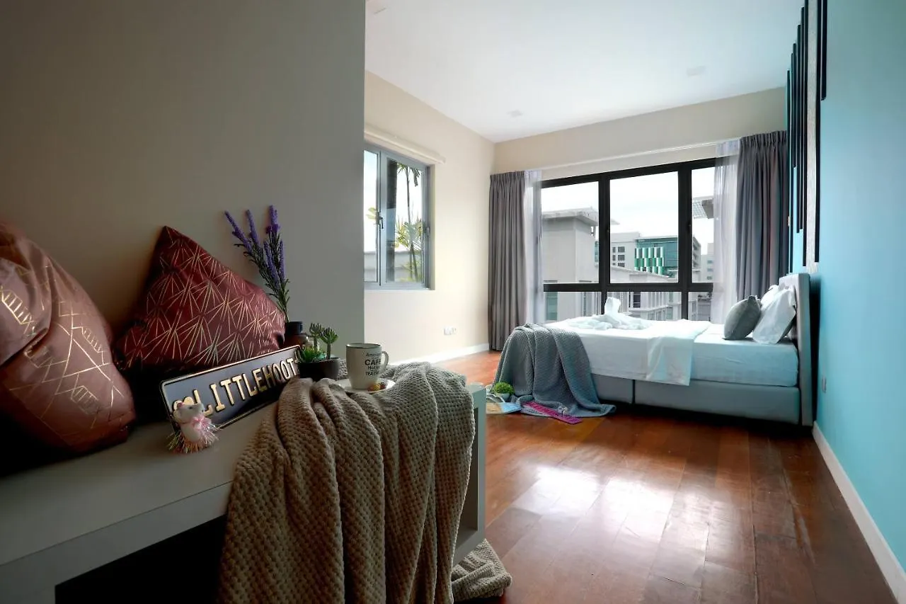 Littlehoot 1# Imago Kk Times Square Loft Residences Kota Kinabalu