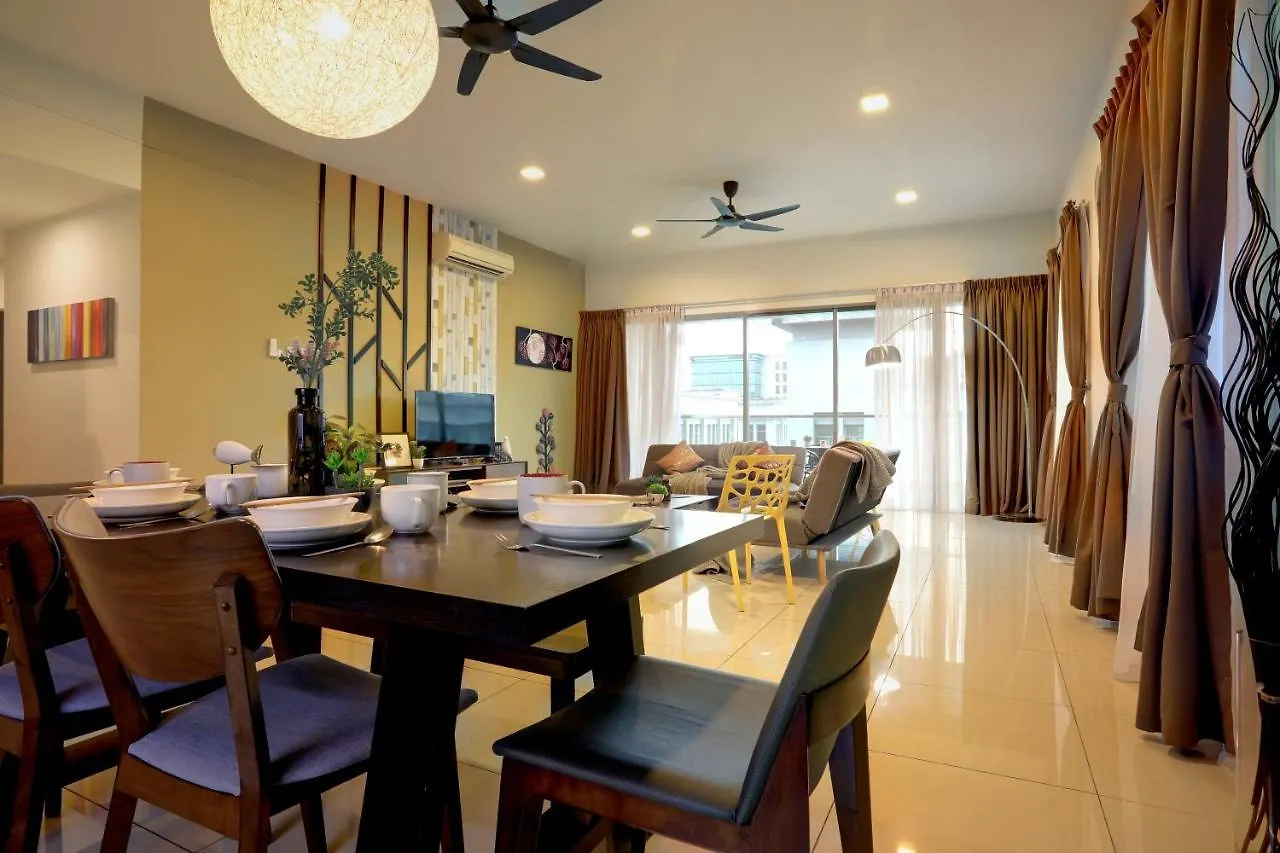 Apartment Littlehoot 1# Imago Kk Times Square Loft Residences Kota Kinabalu Malaysia