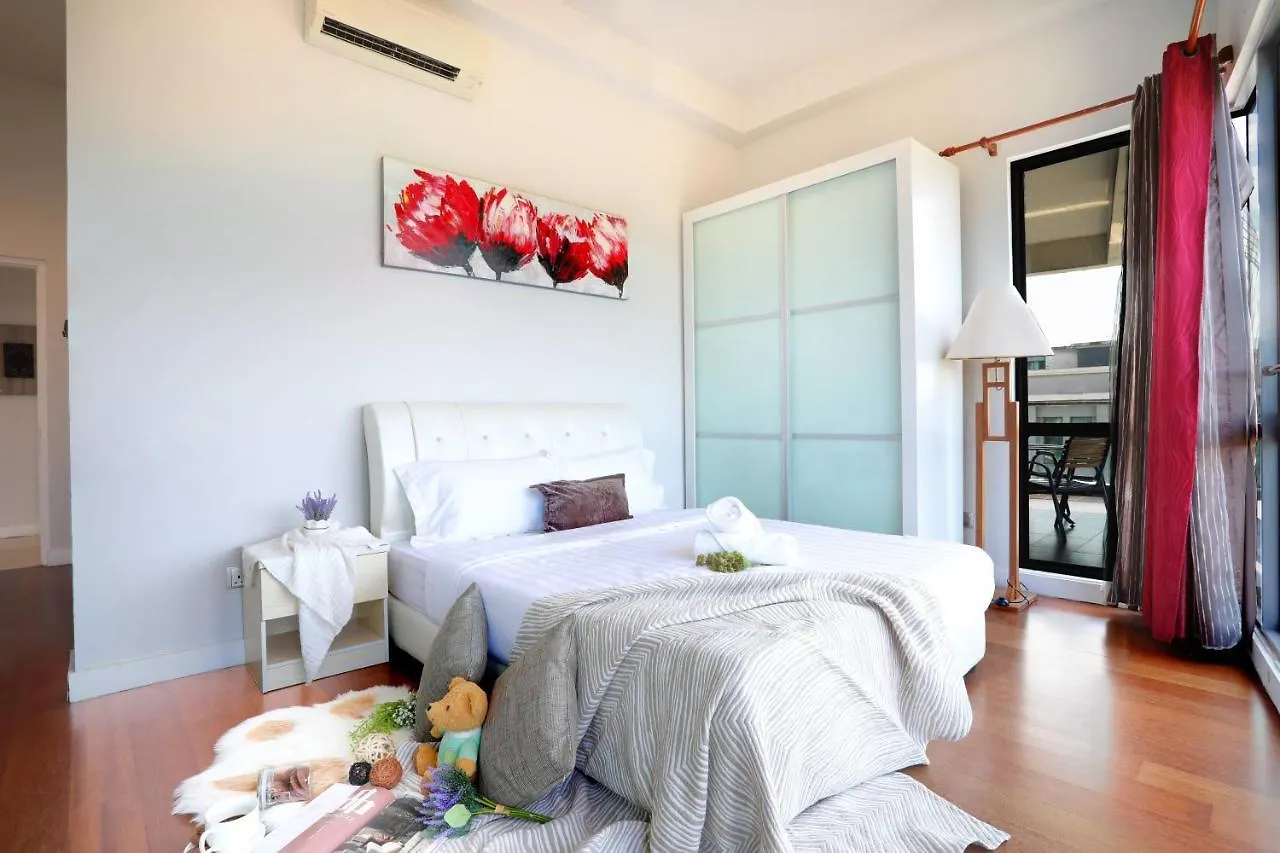 Apartment Littlehoot 1# Imago Kk Times Square Loft Residences Kota Kinabalu