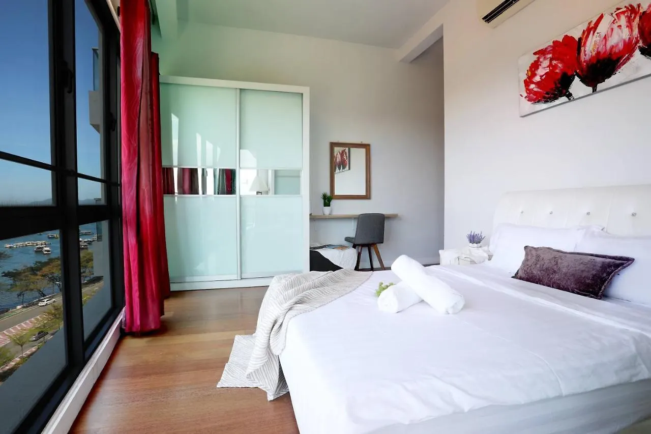 Apartment Littlehoot 1# Imago Kk Times Square Loft Residences Kota Kinabalu Malaysia