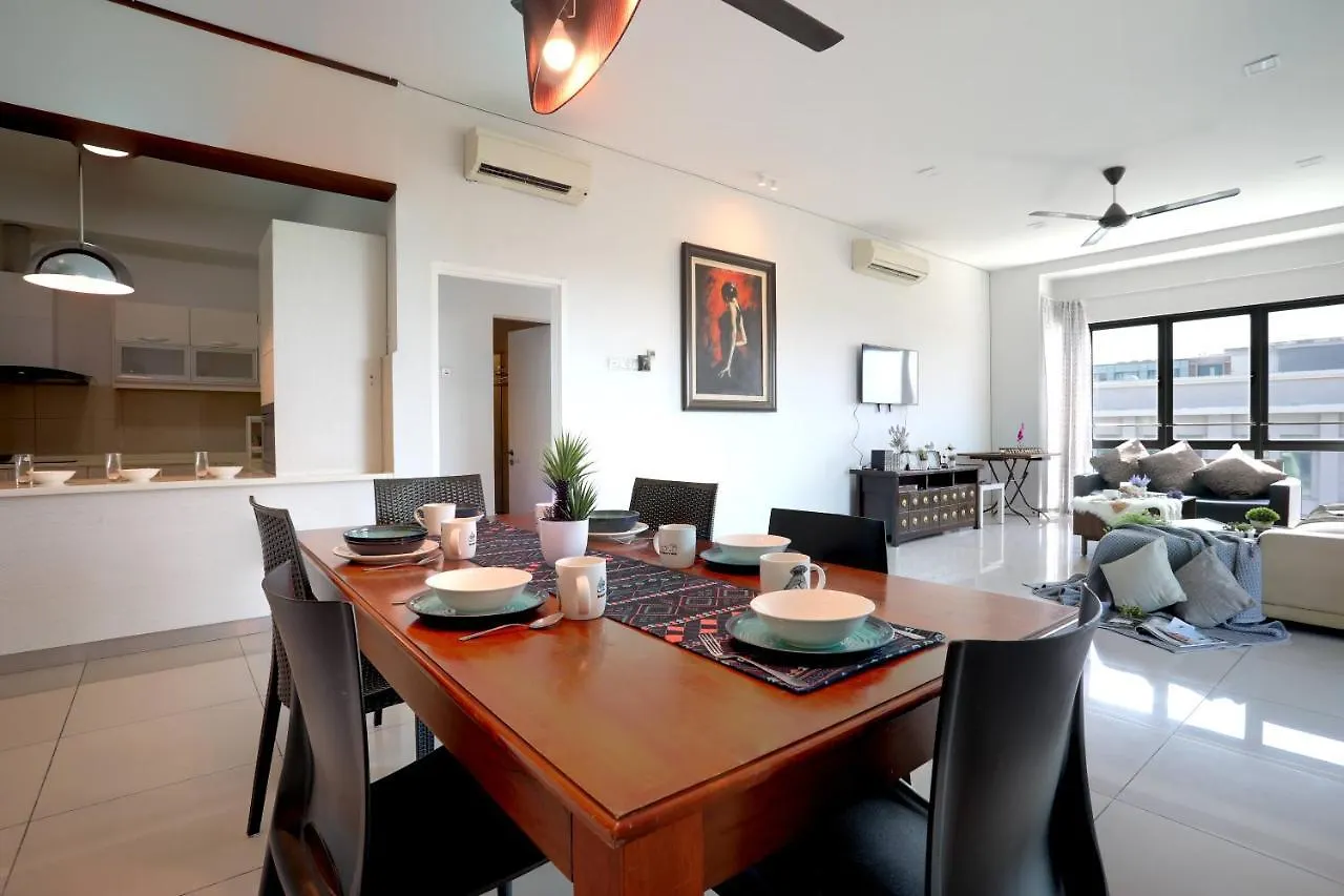 Apartment Littlehoot 1# Imago Kk Times Square Loft Residences Kota Kinabalu