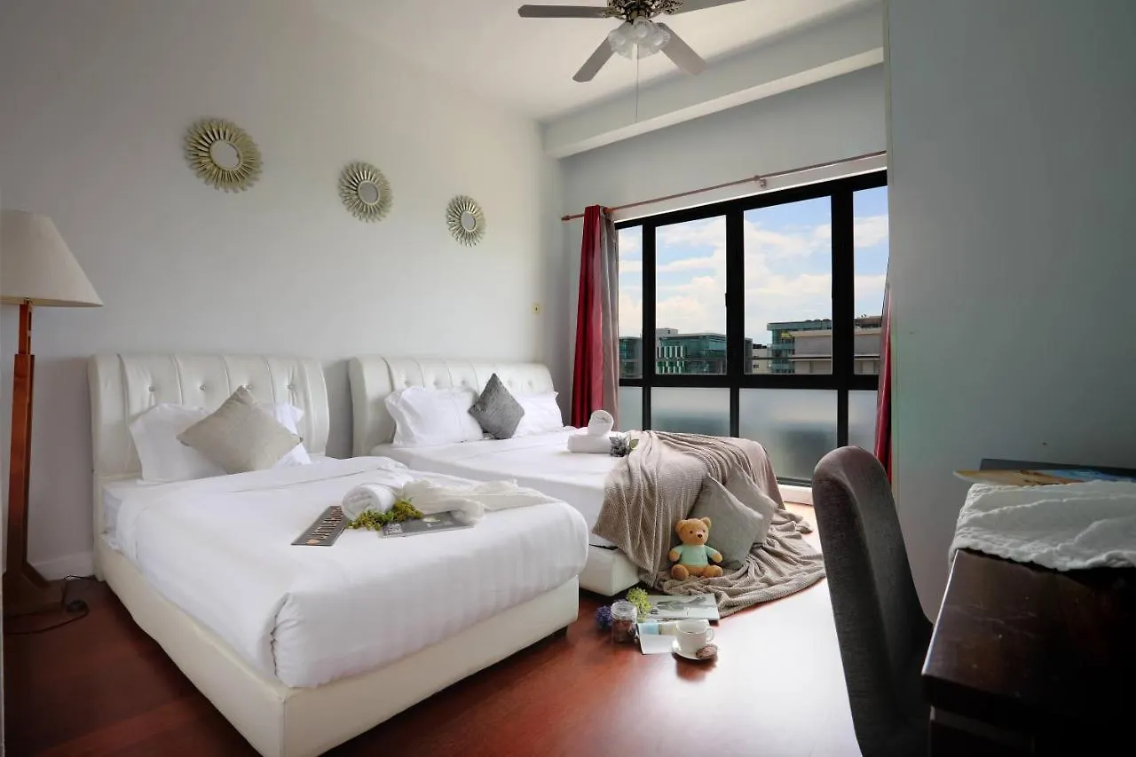 Apartment Littlehoot 1# Imago Kk Times Square Loft Residences Kota Kinabalu