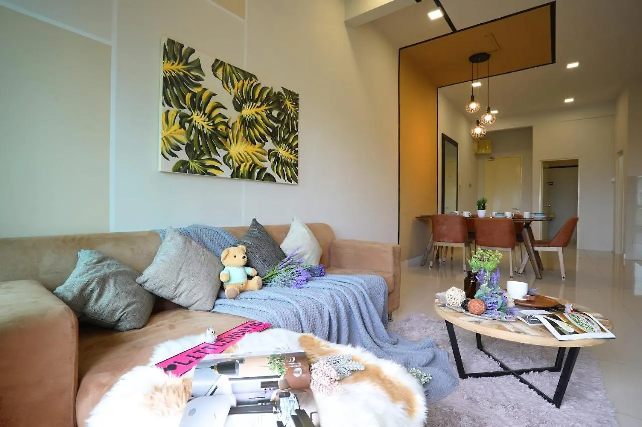 Littlehoot 1# Imago Kk Times Square Loft Residences Kota Kinabalu Malasia