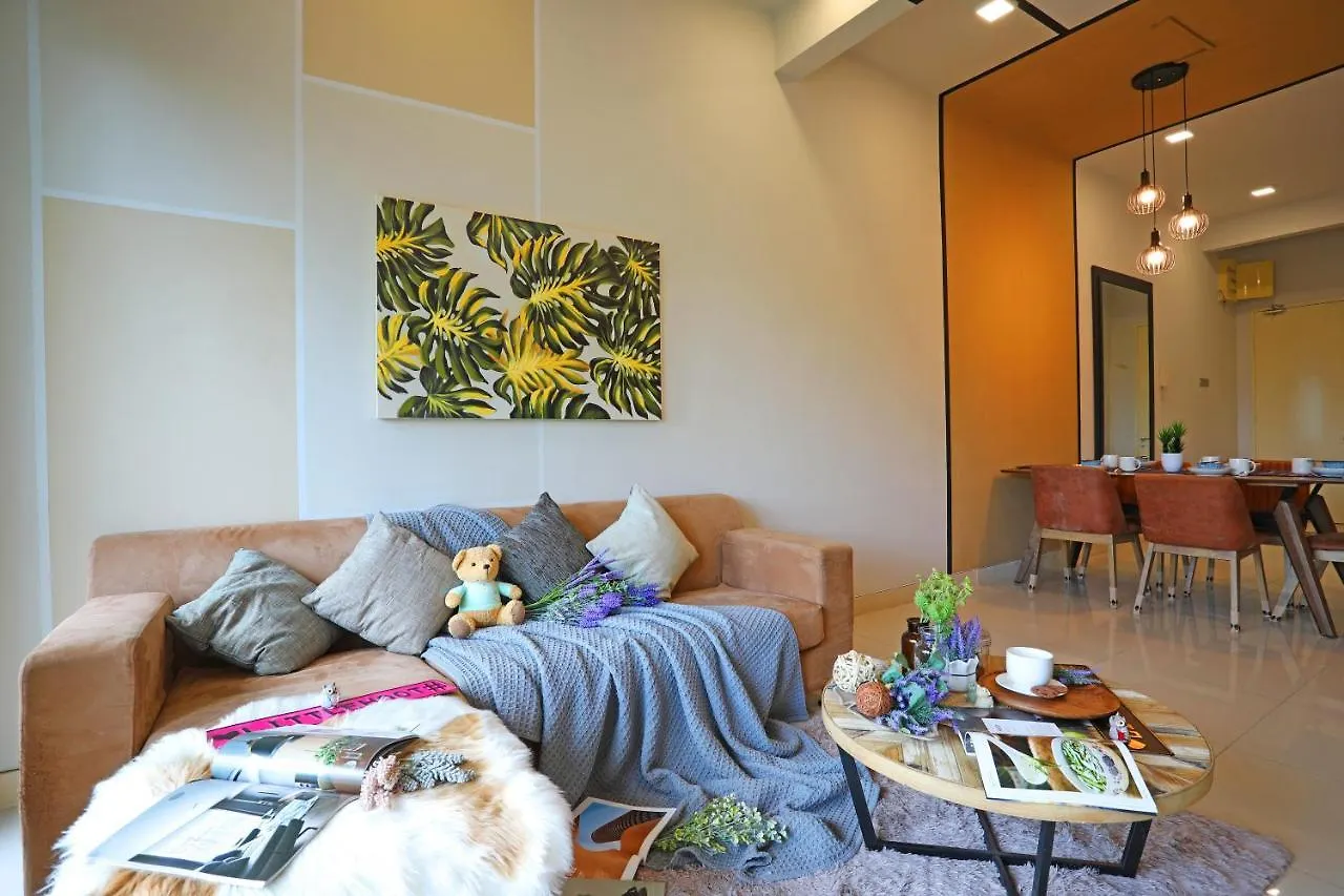Littlehoot 1# Imago Kk Times Square Loft Residences Kota Kinabalu Malaysia