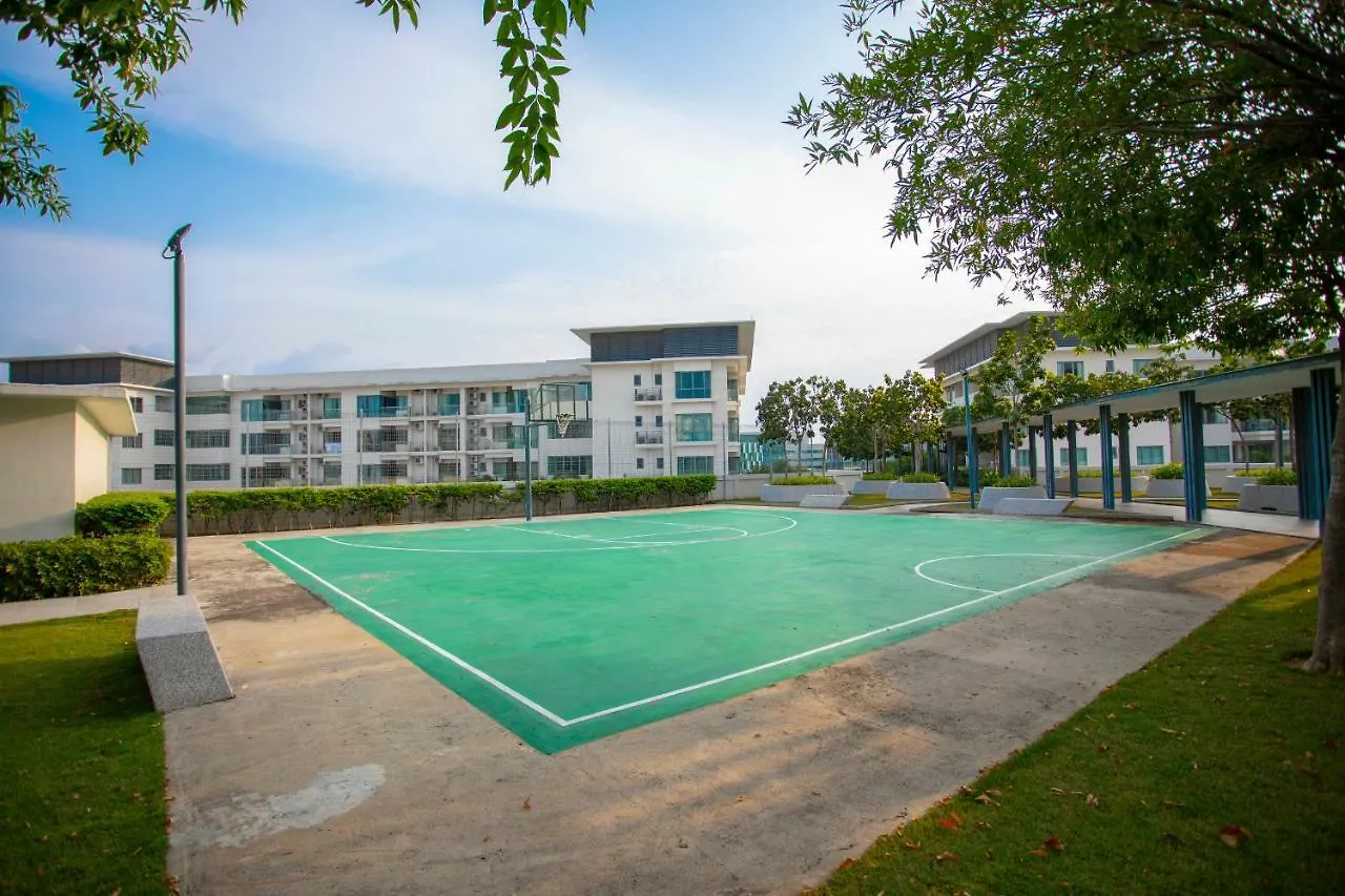 Apartment Littlehoot 1# Imago Kk Times Square Loft Residences Kota Kinabalu