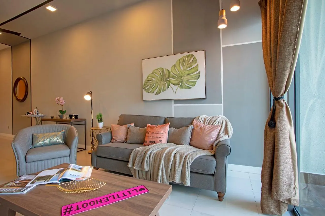 Littlehoot 1# Imago Kk Times Square Loft Residences Kota Kinabalu 0*,