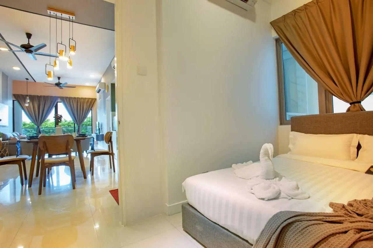 Apartment Littlehoot 1# Imago Kk Times Square Loft Residences Kota Kinabalu